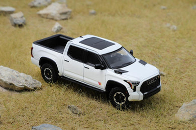 (Pre Order) GCD 1:64 Toyota Tundra White TRD