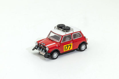 GCD 1:64 Morris Mini Cooper 1967 #177 – Red – Limited Edition