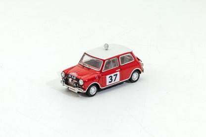 GCD 1:64 Morris Mini Cooper 1964 #37 – Red – Limited Edition