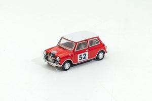 (Pre Order) GCD 1:64 Morris Mini Cooper 1965 #52 – Red – Limited Edition