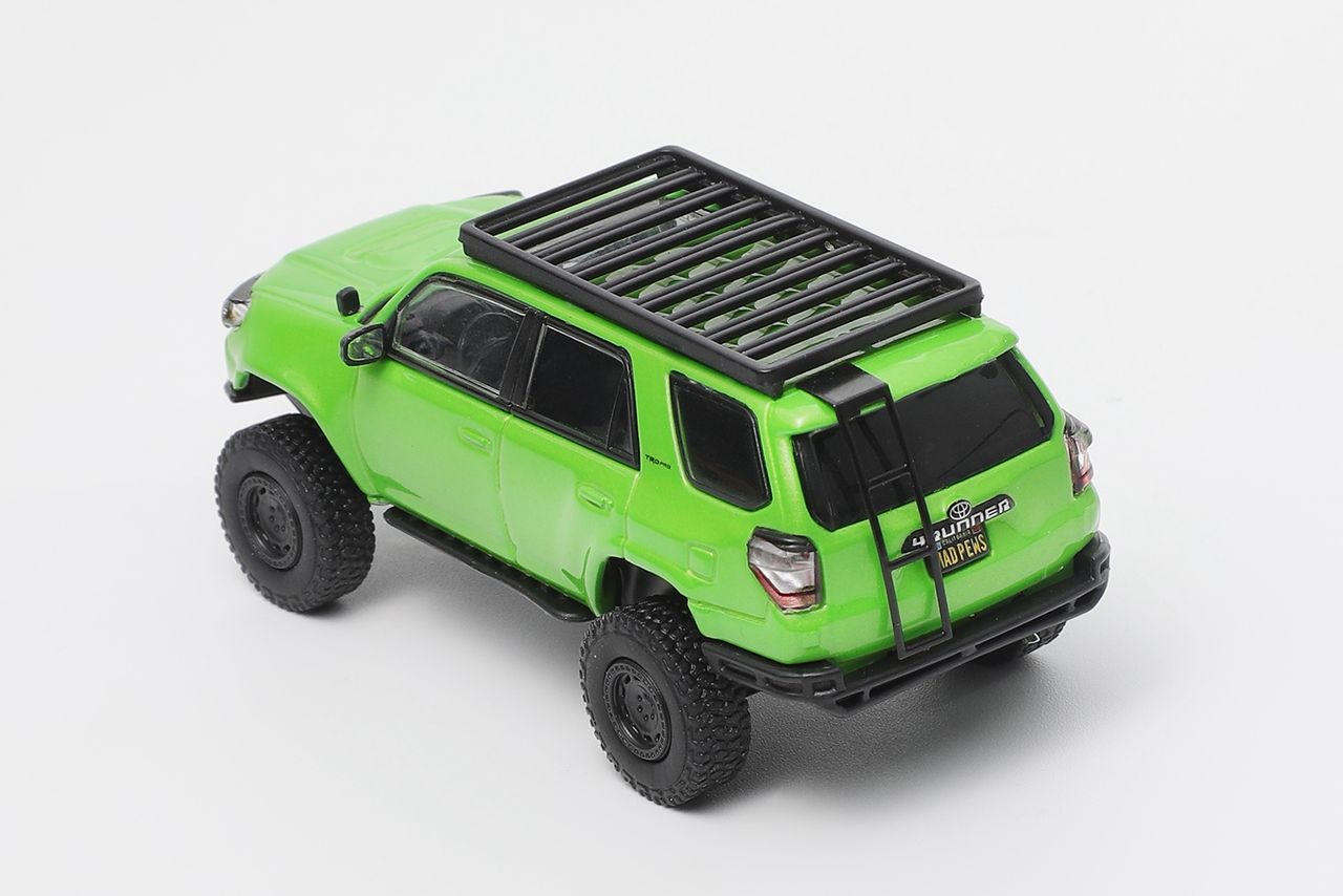 GCD 1/64 Toyota 4Runner Overland Widebody Green