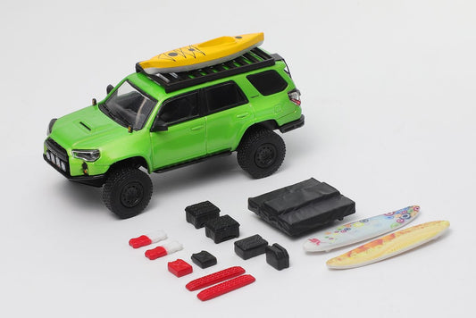 GCD 1/64 Toyota 4Runner Overland Widebody Green