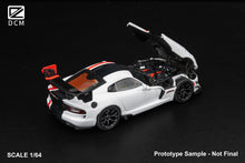 Load image into Gallery viewer, (Preorder) DCM 1/64 Dodge Viper ACR with Opening hood