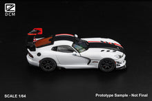 Load image into Gallery viewer, (Preorder) DCM 1/64 Dodge Viper ACR with Opening hood