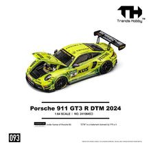 Load image into Gallery viewer, Trends Hobby 1/64 Porsche  911 GT3 R DTM 2024 #91