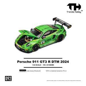 Trends Hobby 1/64 Porsche  911 GT3 R DTM 2024 #90