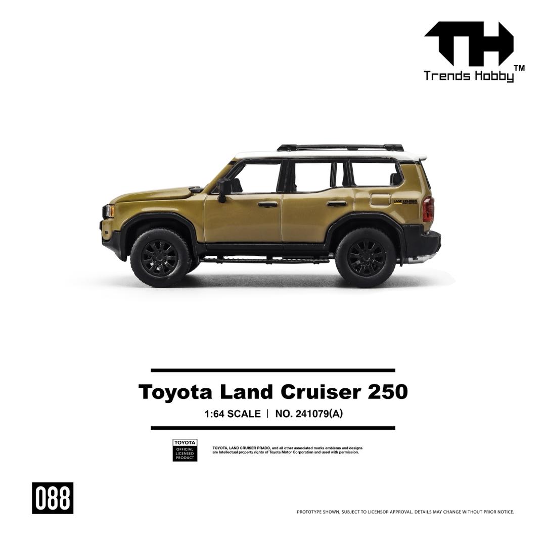 Trends Hobby 1/64 Toyota Land Cruiser Trail Dust – DiecastTalk