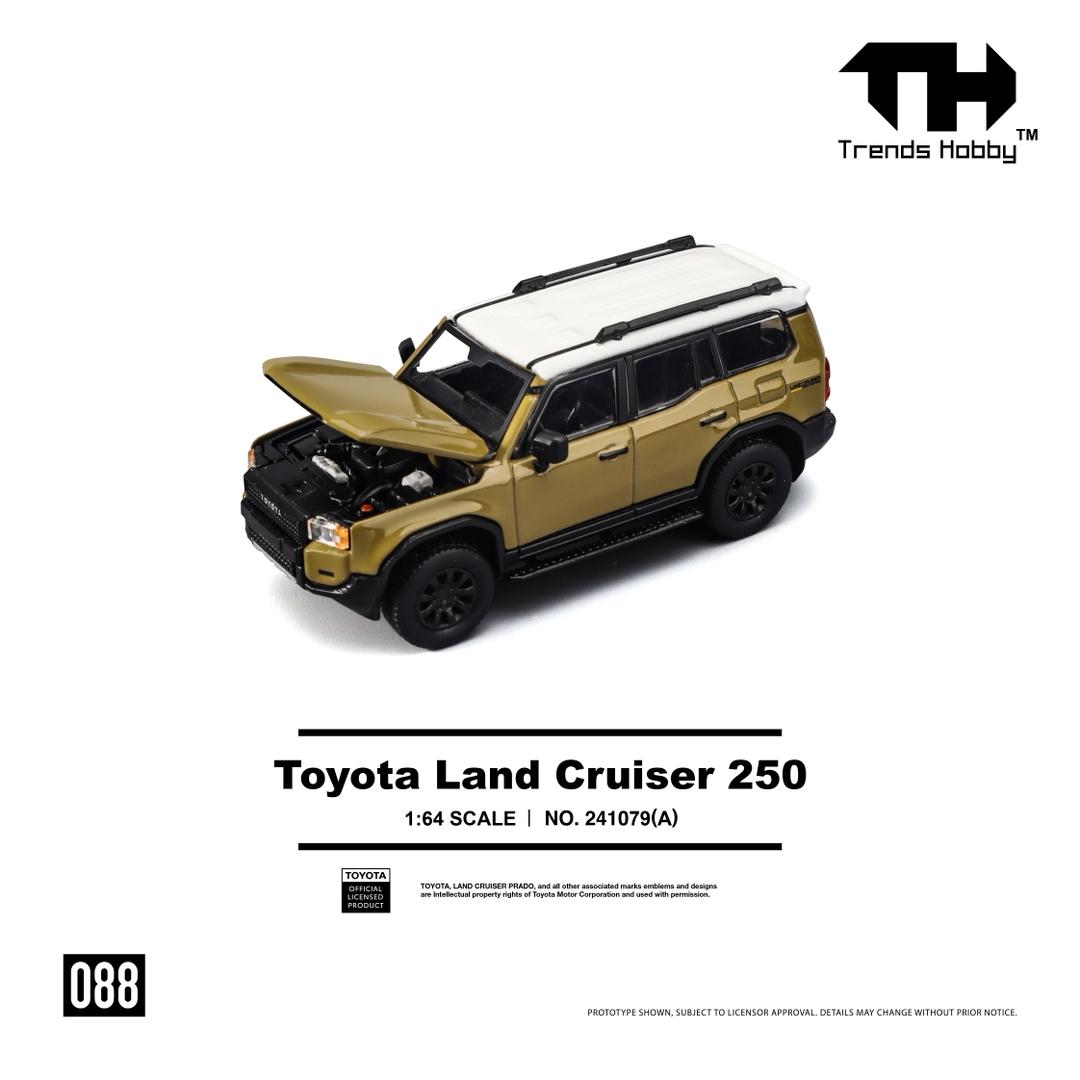 Trends Hobby 1/64 Toyota Land Cruiser Trail Dust – DiecastTalk