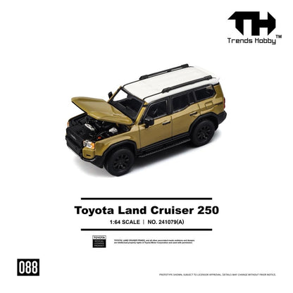 Trends Hobby 1/64 Toyota Land Cruiser Trail Dust