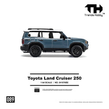 Load image into Gallery viewer, Trends Hobby 1/64 Toyota Land Cruiser Heritage Blue