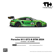 Load image into Gallery viewer, Trends Hobby 1/64 Porsche  911 GT3 R DTM 2024 #90