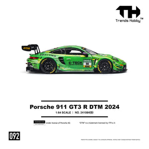 Trends Hobby 1/64 Porsche  911 GT3 R DTM 2024 #90
