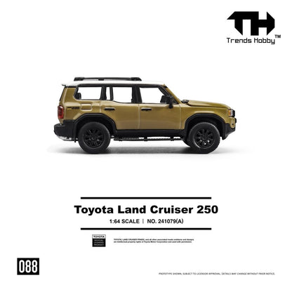 Trends Hobby 1/64 Toyota Land Cruiser Trail Dust