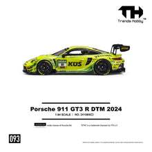 Load image into Gallery viewer, Trends Hobby 1/64 Porsche  911 GT3 R DTM 2024 #91