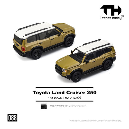 Trends Hobby 1/64 Toyota Land Cruiser Trail Dust