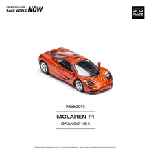 Load image into Gallery viewer, (Pre order) POPRACE 1/64 McLAREN F1 ORANGE