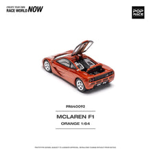 Load image into Gallery viewer, (Pre order) POPRACE 1/64 McLAREN F1 ORANGE