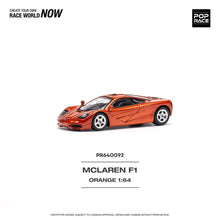 Load image into Gallery viewer, (Pre order) POPRACE 1/64 McLAREN F1 ORANGE