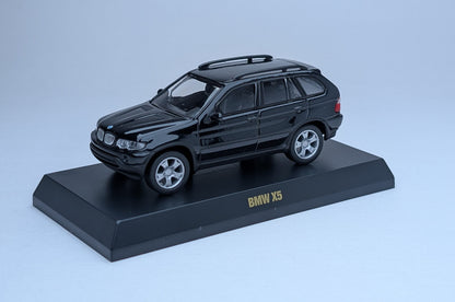 KYOSHO 1/64 Miniature Collection of BMW X5 (Black)