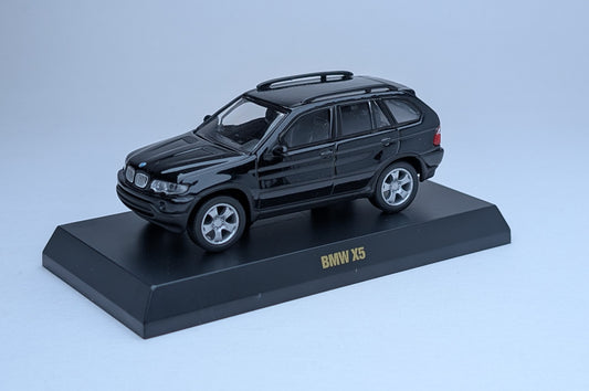 KYOSHO 1/64 Miniature Collection of BMW X5 (Black)