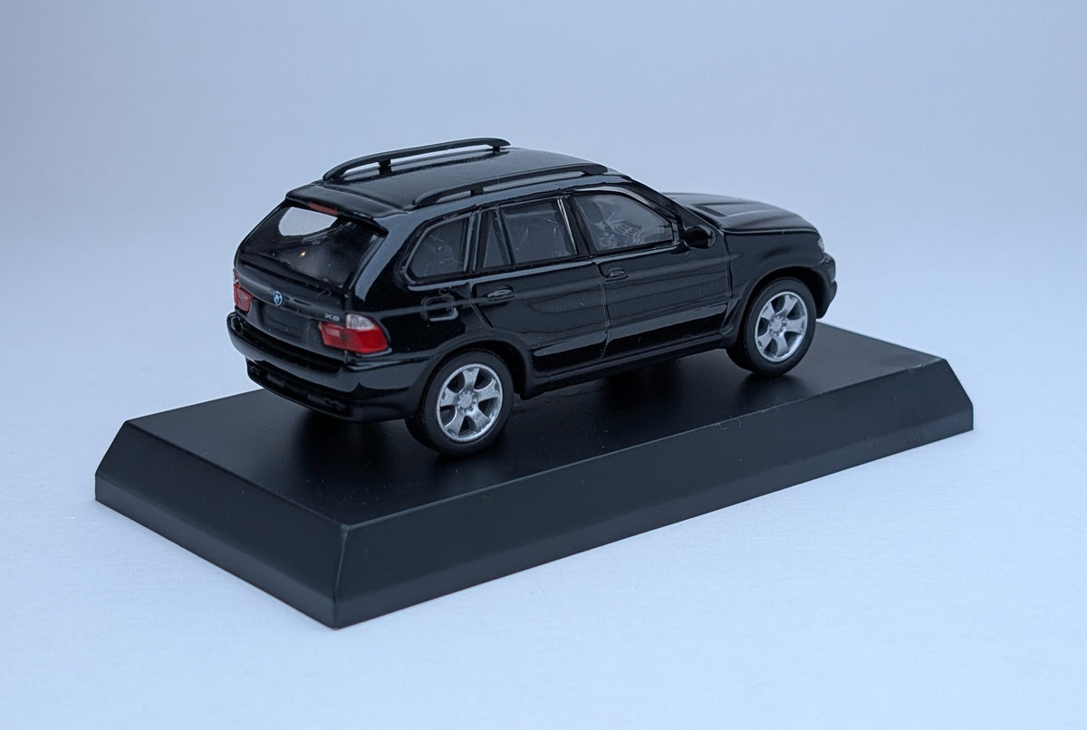 KYOSHO 1/64 Miniature Collection of BMW X5 (Black)