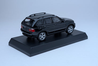 KYOSHO 1/64 Miniature Collection of BMW X5 (Black)