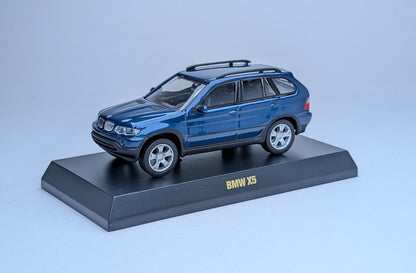 KYOSHO 1/64 Miniature Collection of BMW X5 (Midnight Blue)