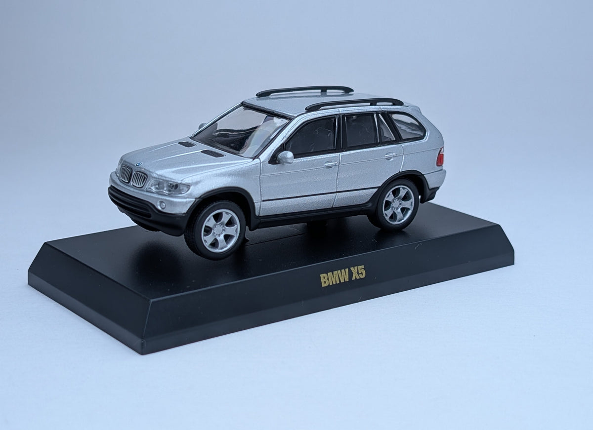 KYOSHO 1/64 Miniature Collection of BMW X5 (Silver)