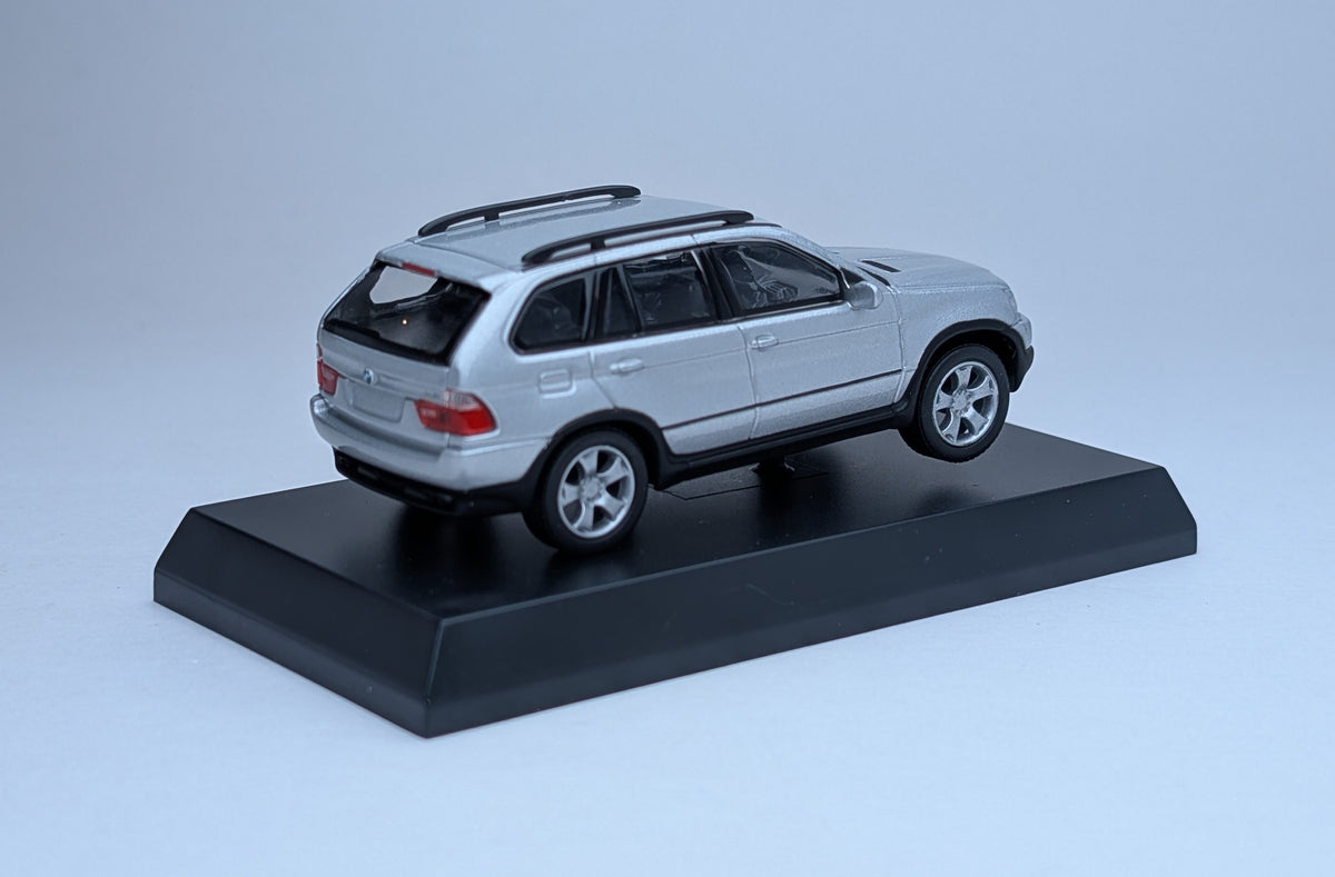 KYOSHO 1/64 Miniature Collection of BMW X5 (Silver)