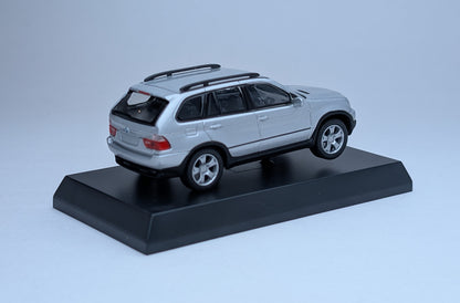 KYOSHO 1/64 Miniature Collection of BMW X5 (Silver)