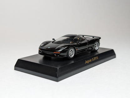 KYOSHO 1/64 British Car Miniature Car Collection Jaguar XJR15 (Black)