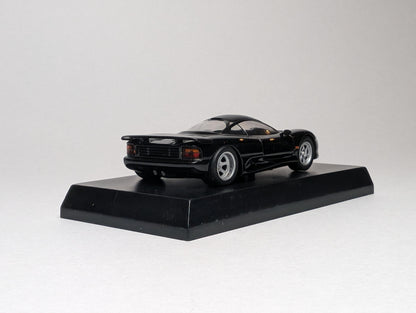 KYOSHO 1/64 British Car Miniature Car Collection Jaguar XJR15 (Black)