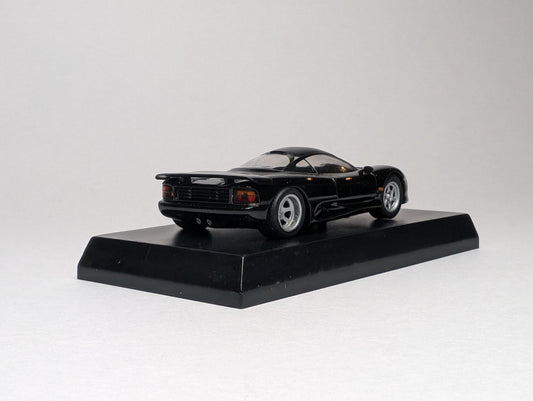 KYOSHO 1/64 British Car Miniature Car Collection Jaguar XJR15 (Black)