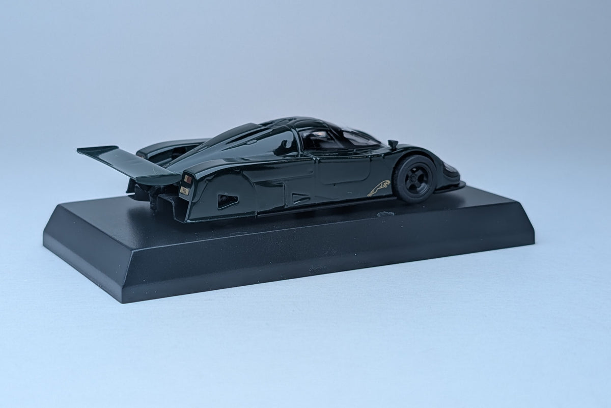 KYOSHO 1/64 British Car Miniature Car Collection Jaguar XJR9 (Dark Green)