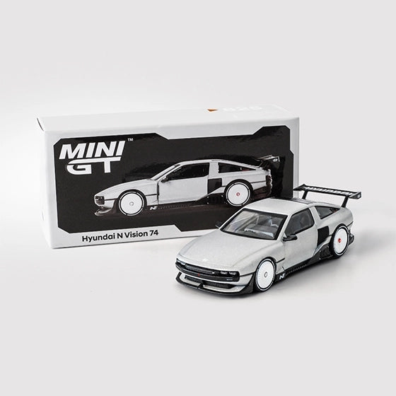 Mini GT 1:64 Hyundai Dealer Edition N Vision 74