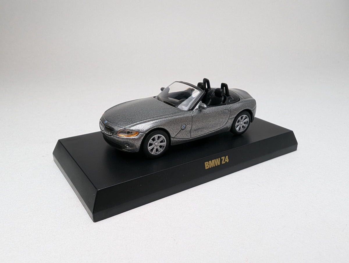 KYOSHO 1/64 Miniature Collection of BMW Z4 (Space Grey)