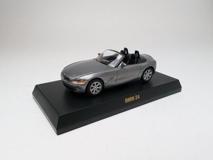 KYOSHO 1/64 Miniature Collection of BMW Z4 (Space Grey)