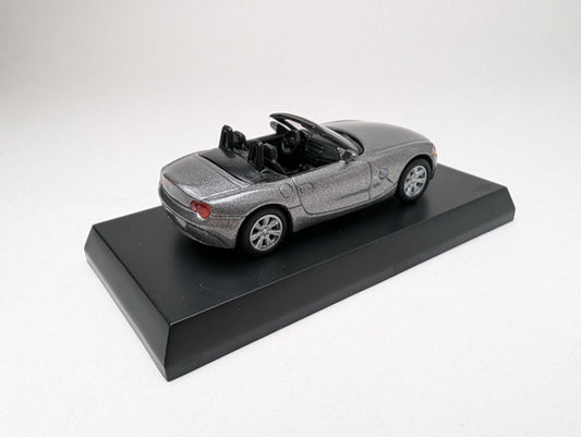 KYOSHO 1/64 Miniature Collection of BMW Z4 (Space Grey)