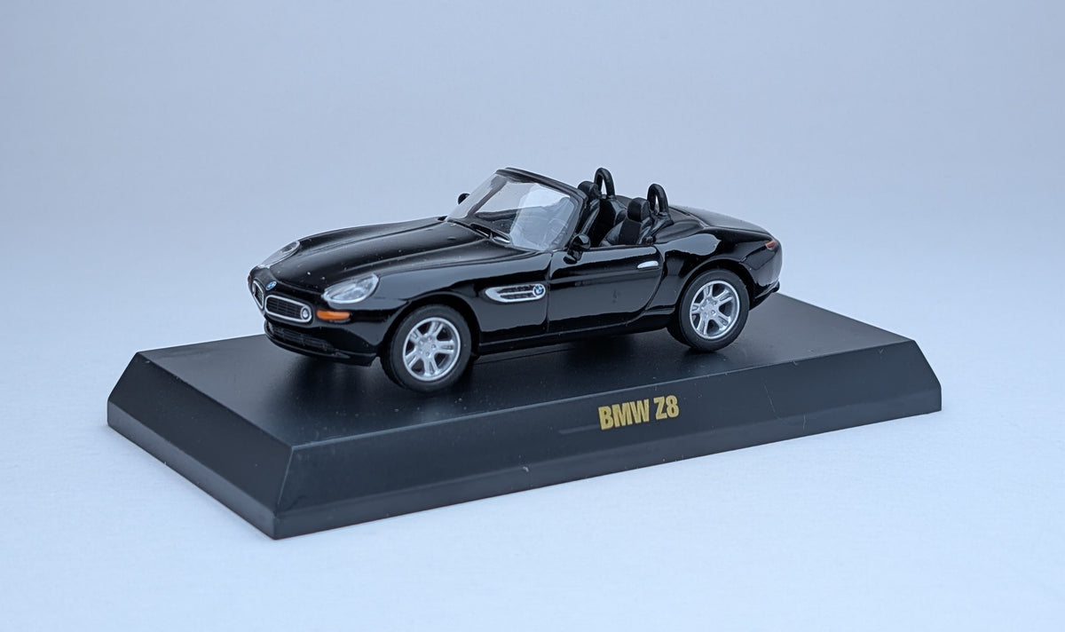KYOSHO 1/64 Miniature Collection of BMW Z8 (Black)