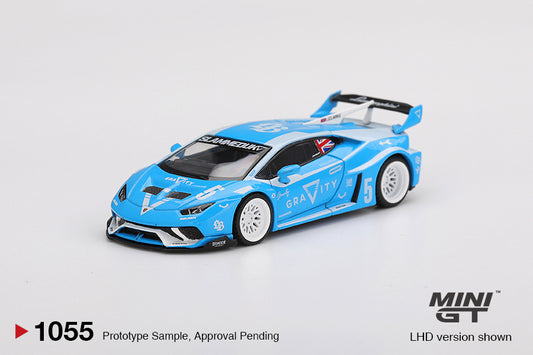 Mini GT 1/64 LB★WORKS Lamborghini Huracán GT GRAVITY
