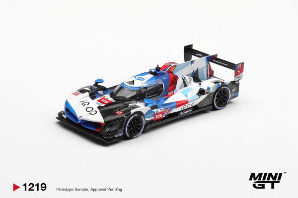 Mini GT 1:64 BMW M Hybrid V8 Hypercar #15 BMW M TEAM WRT 2024 Le Mans 24 Hrs