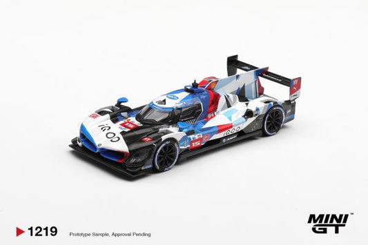 Mini GT 1:64 BMW M Hybrid V8 Hypercar #15 BMW M TEAM WRT 2024 Le Mans 24 Hrs