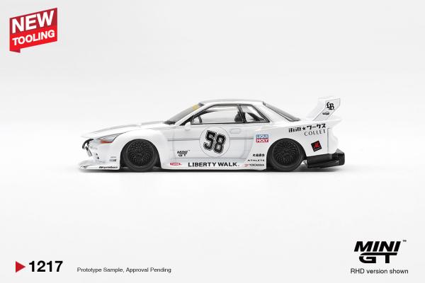 Mini GT 1:64 Nissan GT-R32 LB-Kaido Works TAS 2025 – DiecastTalk