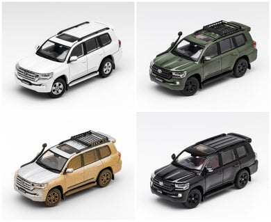 (Pre Order) GCD Toyota Land Cruiser 200 Series