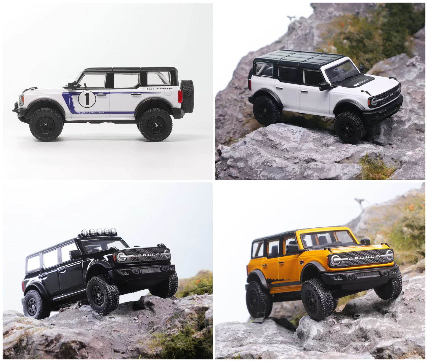 Shadow Pro 1/64 Bronco