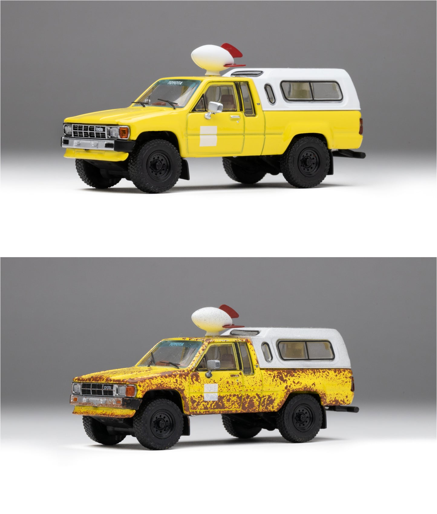 GCD DiecastTalk Exclusive 1/64 Toyota Hilux SR5 Delivery Truck