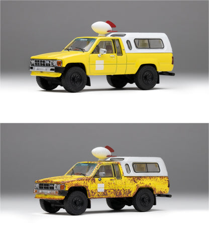 GCD DiecastTalk Exclusive 1/64 Toyota Hilux SR5 Delivery Truck
