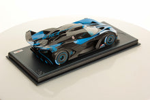 Load image into Gallery viewer, MR Collection 1:18 Bugatti Bolide Blue Carbon Launch Version