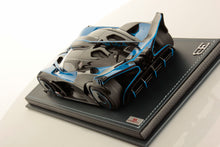 Load image into Gallery viewer, MR Collection 1:18 Bugatti Bolide Blue Carbon Launch Version