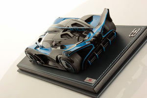 MR Collection 1:18 Bugatti Bolide Blue Carbon Launch Version